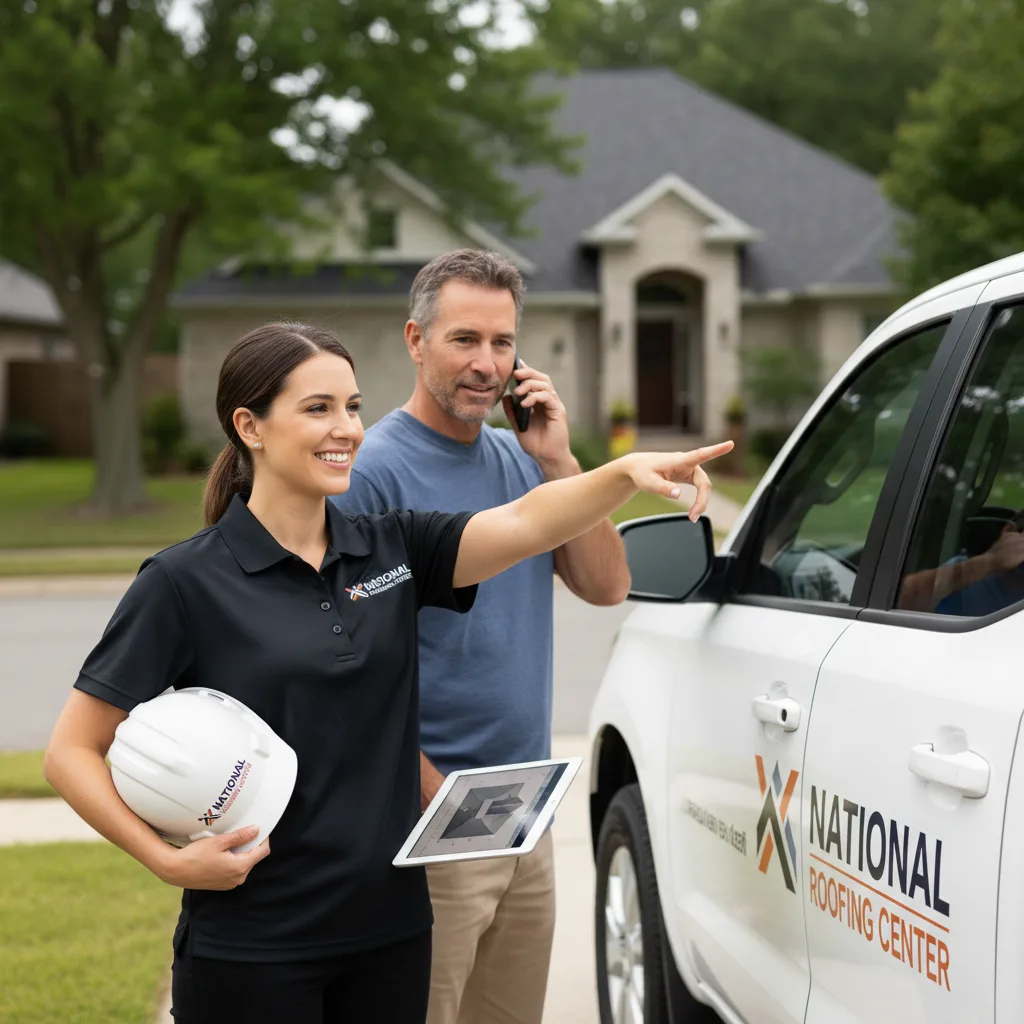 National Roofing Center customer support in Dearborn Heights