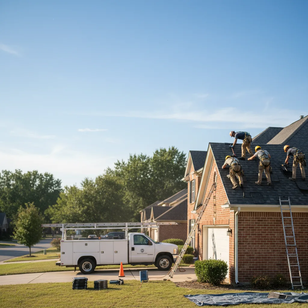 Roof Repair in Dearborn Heights